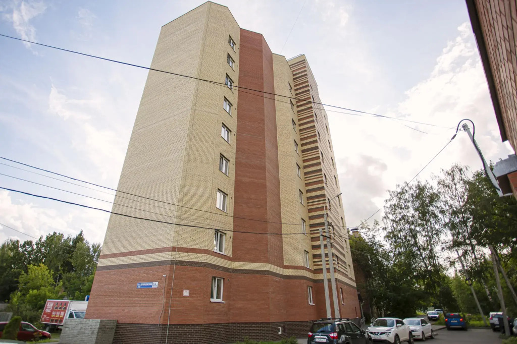 Атмосфера на улице 1я Приволжская