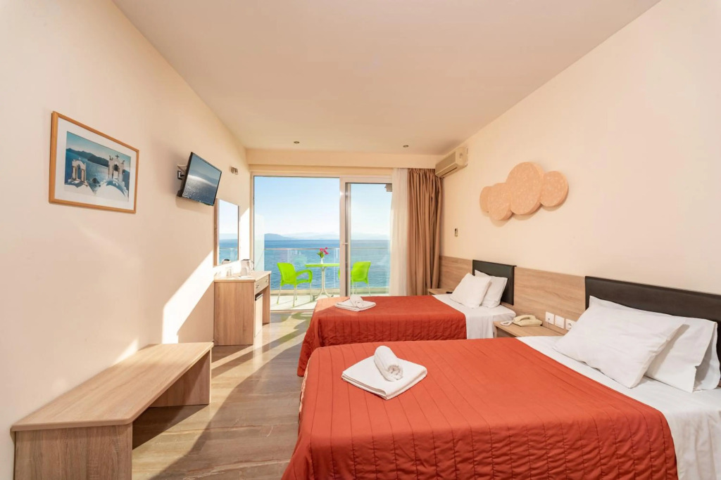Отель Corfu Maris Bellos