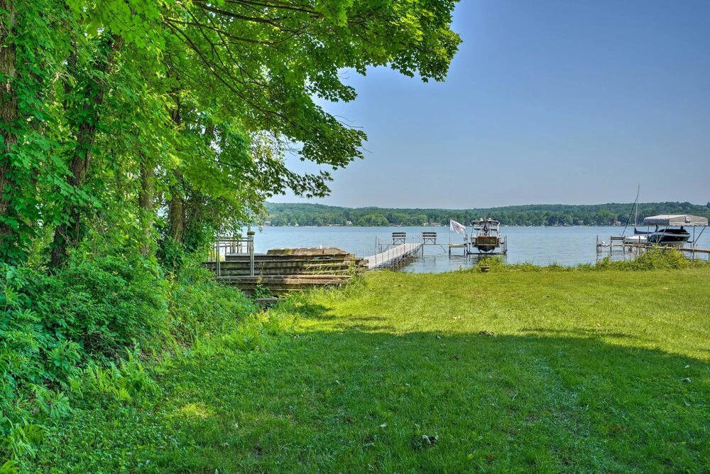 Near Chautauqua Lake! Lakewood Cottage w/ Yard