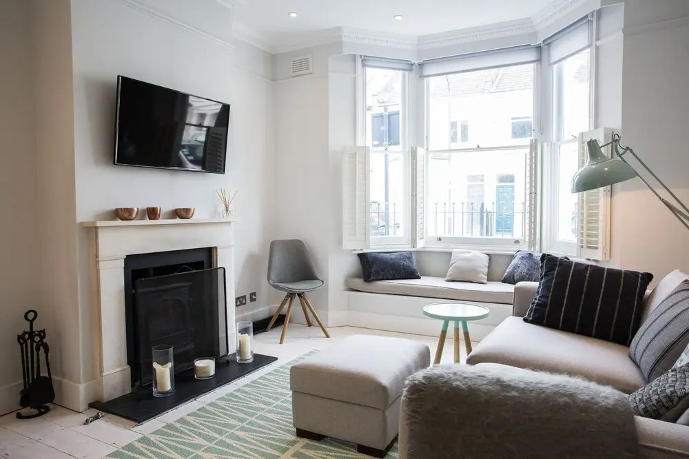 Altido Stylish 3Br Home W/ Garden In Fulham