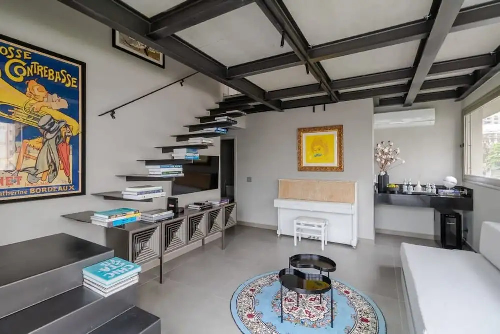 Loft do Colecionador I Stylish Loft in Jardins