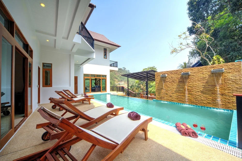 Patong Hill Estate Seven 7 Bed Ultra Luxury Pool Villa