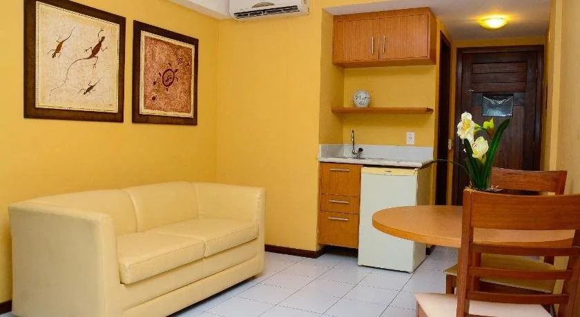 Araça Praia Flat - Ap 507 - Vista Mar