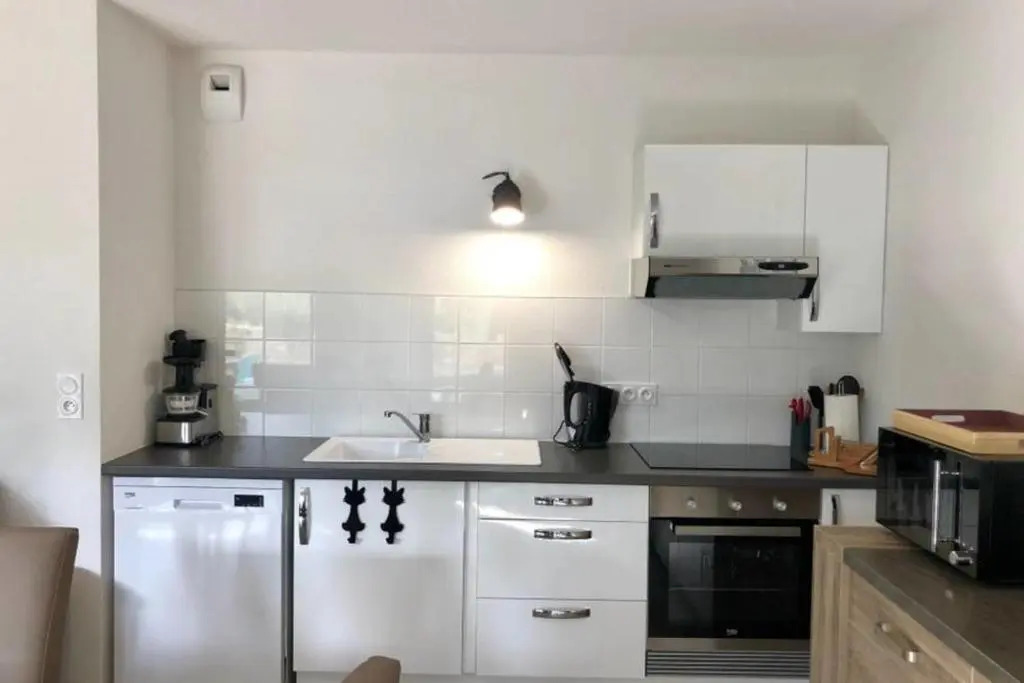 Villa T4, U Pinu, Maquis, Piscine