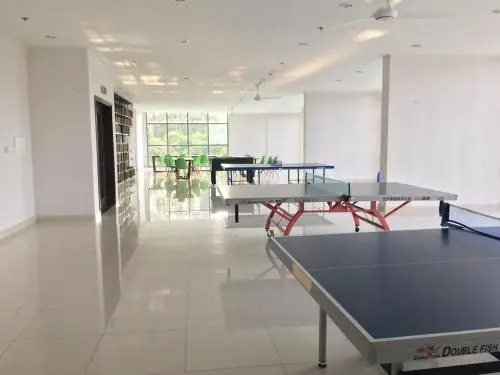 KIRAKUAN PARKVIEW 2BR Pool/Gym/Balcony