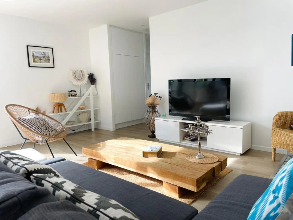 Maison Neuve 4 Etoiles Plain-Pied Proche de la Mer