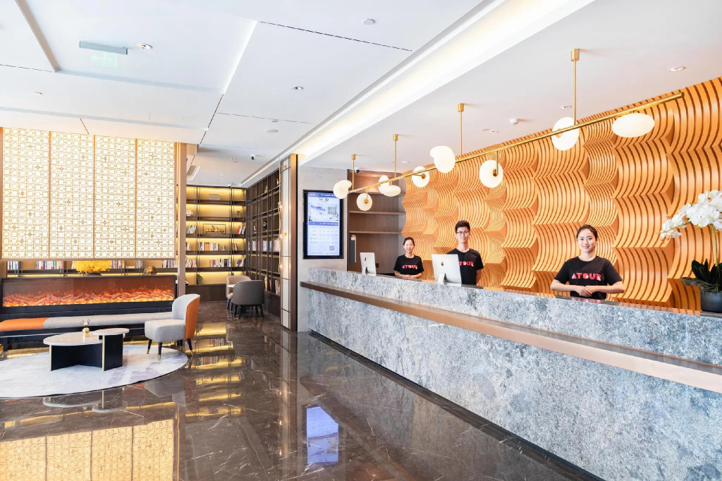 Atour Hotel Nanchang Honggutan Tongluowan Plaza