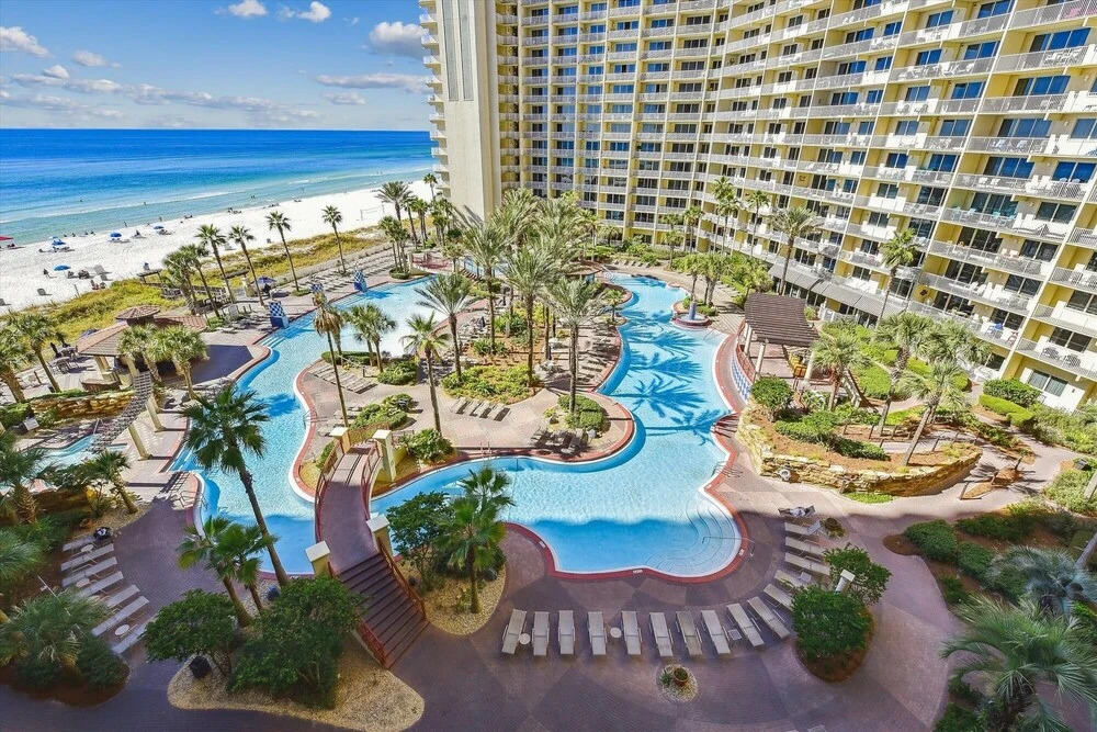 Shores Of Panama 723 2 Bedroom Condo by RedAwning