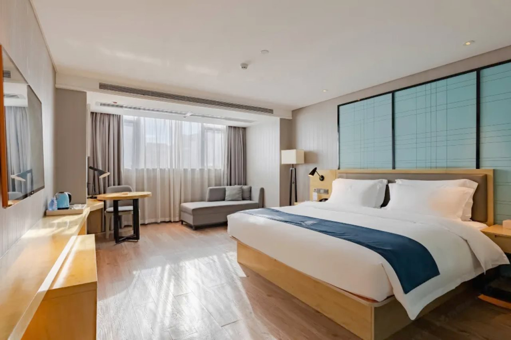 Echarm Hotel Nanning Qingxiu Mountain