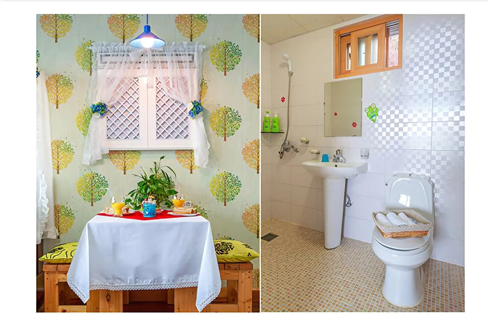 Yangyang Seaglow Rainbow Pension