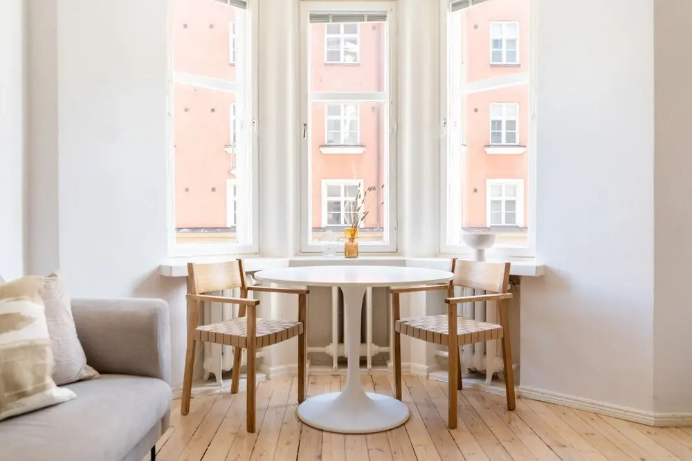 Peaceful and central studio apartment