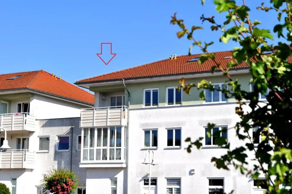 Ferienwohnung Wellenreiter 200m zum Strand Fewo strandnah mit Balkon Parkplatz Wlan