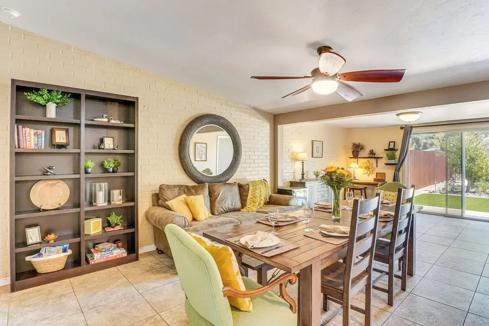 Dog-Friendly Getaway w/ Patio in Tucson!