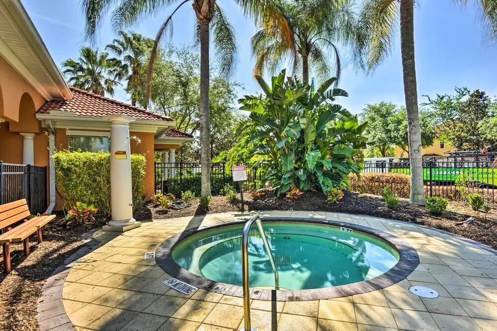 Pool & Hot Tub: Resort-Style Davenport Villa