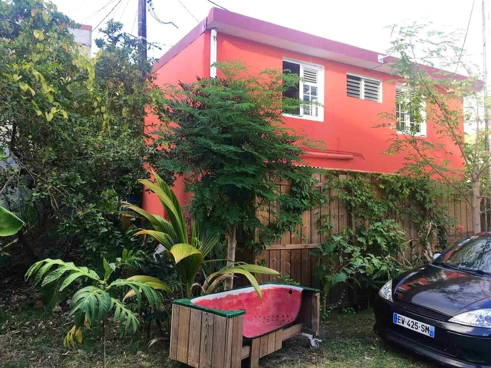 House With 2 Bedrooms In Riviere Pilote With Furnished Terrace And Wifi 3 Km From The Beach