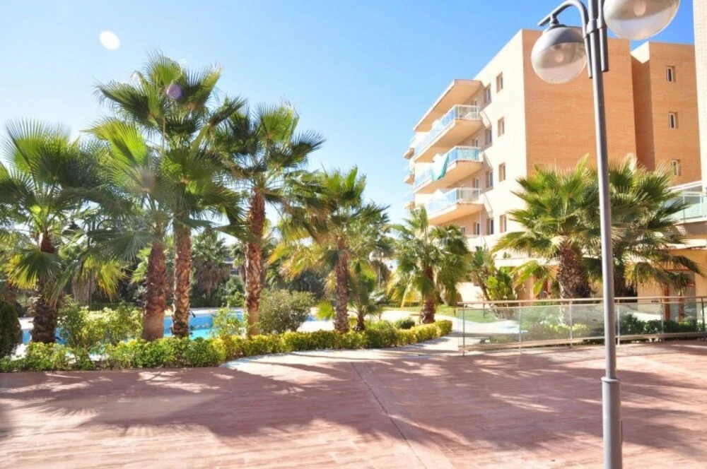 Apartamento Vista al Jardin Para 6 Personas en Salou