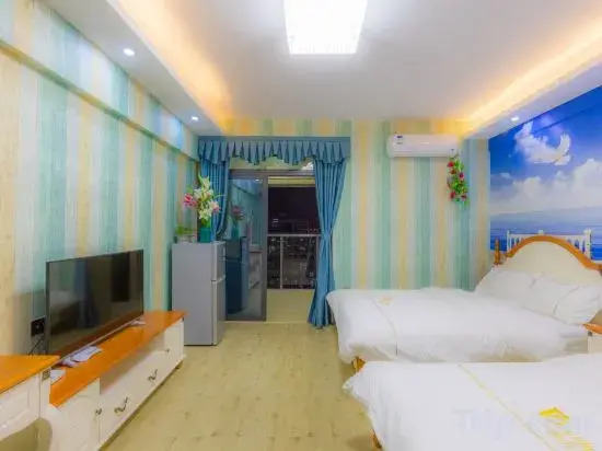 Lingdu Kongjian Apartment Hotel (Heyuan Wanlongcheng)
