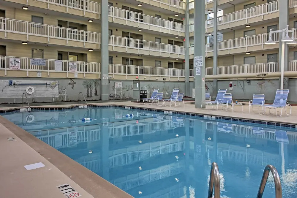 Ocean Views and 3 Pools Hilton Head Resort Condo