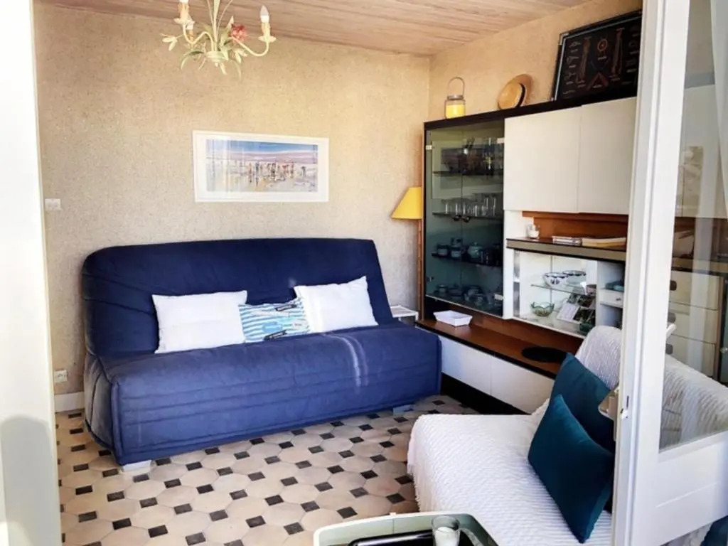 Appartement Saint-Hilaire-de-Riez, 1 pièce, 2 personnes - FR-1-652-6