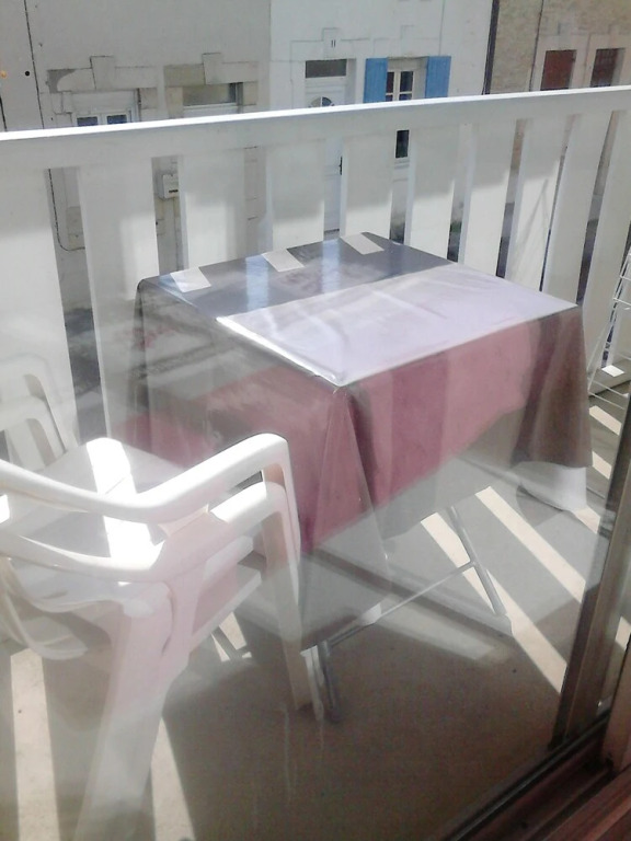 Studio in Dax, With Wonderful City View, Furnished Balcony and Wifi - 50 km From the Beach