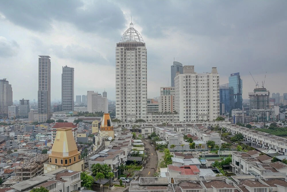 Studio 4Pax Thamrin City Cosmo Terrace By Travelio