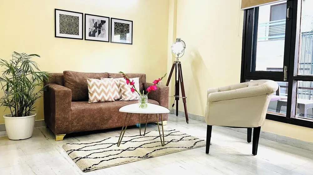 Olive Service Apartment Near Artemis Hospital