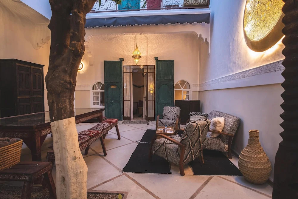 Riad Villa Berna under Swiss Management