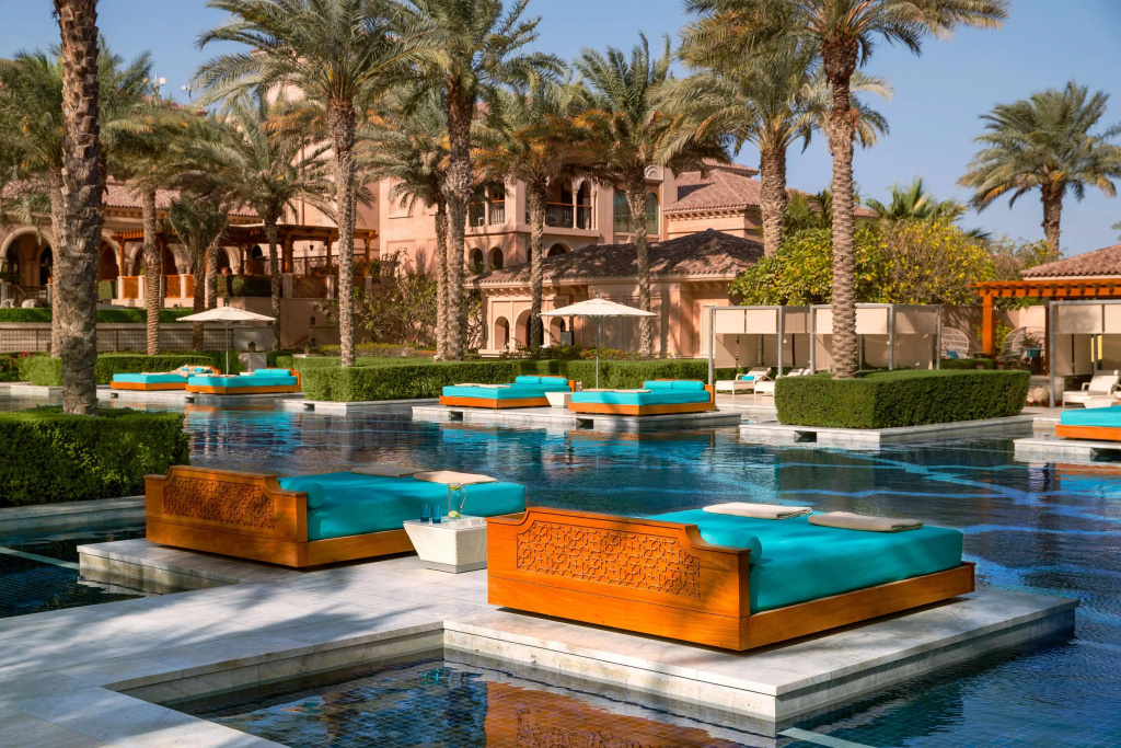 Отель One&Only The Palm, Dubai