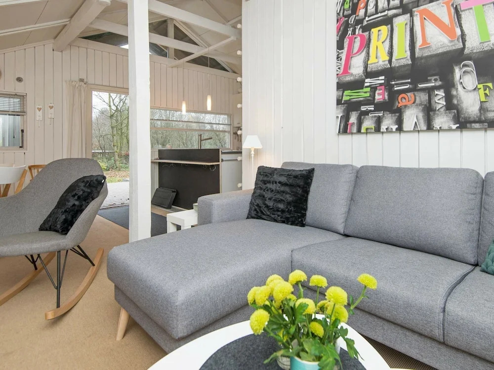 Secluded Holiday Home in Jutland With Barbecue