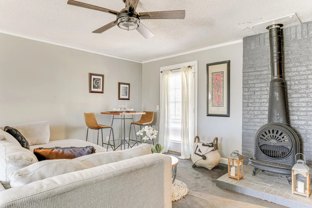 Georgia Farmhouse Studio w/ Hiking Trail
