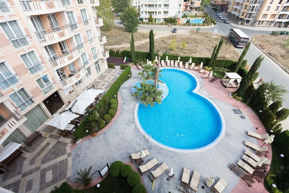 Two Bedroom Apartment, Terrace in Aphrodite Palace