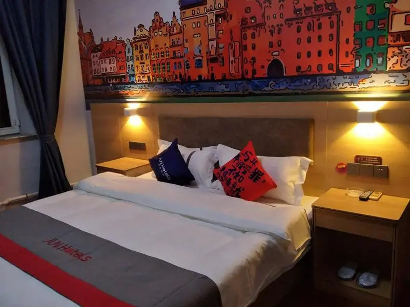Jun Hotel Inner Mongolia Tongliao Kerchin District North Railway Station Square