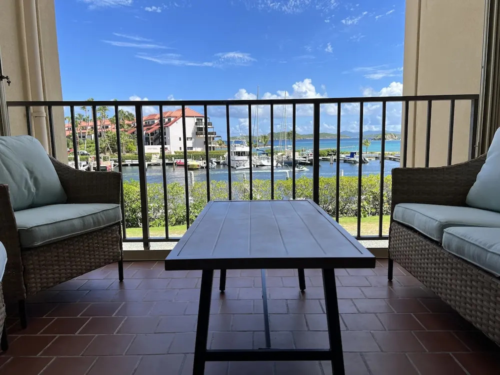 Sapphire Beach Villa Ocean and Marina View