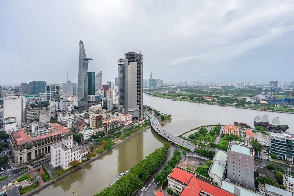 Saigon Rivergate Apartment Central