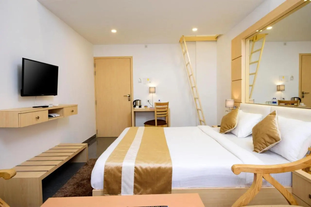 De Lagom Comforts , Comfortable Rooms with Pool & Breakfast - Near Anjuna Beach
