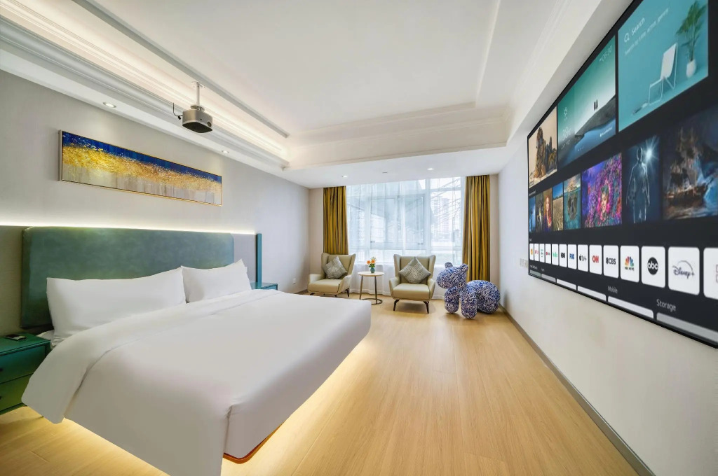 Vienna Hotel Ningbo Jiangbei Avenue Wanda Branch