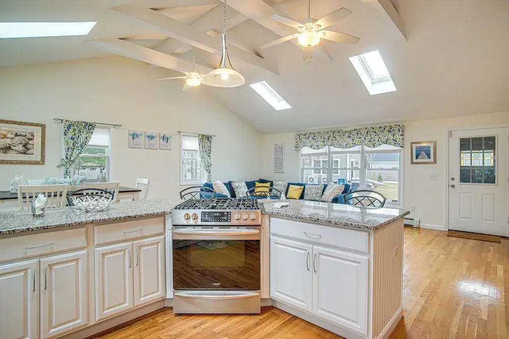 2 Mi to Beach: Falmouth Group Getaway w/ Game Room