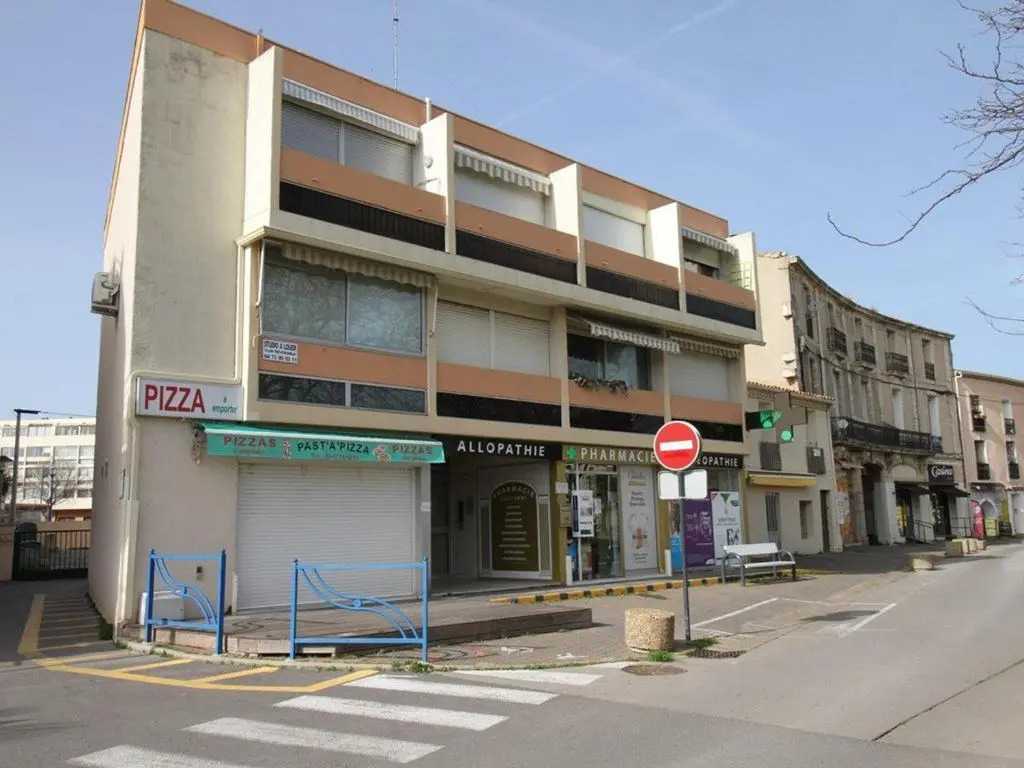 Appartement Balaruc-les-Bains, 1 pièce, 2 personnes - FR-1-553-87