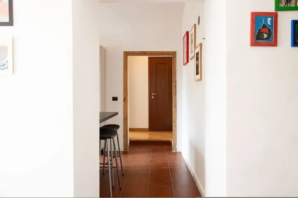 Casa Fiamma in Rome With 1 Bedrooms and 1 Bathrooms