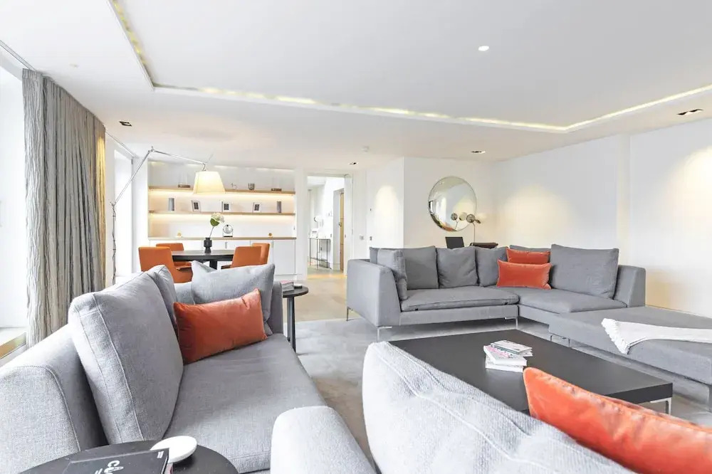 Accomodo London Waterloo - Luxury & Spacious Triplex Penthouse on Southbank