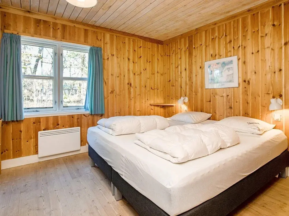 4 Person Holiday Park Home in Vaeggerlose