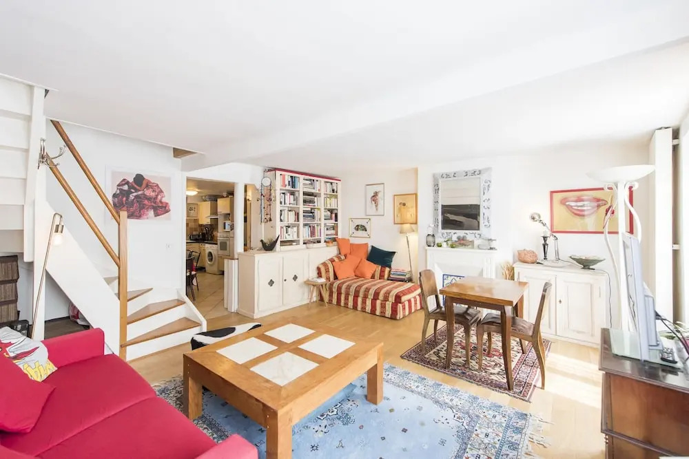 Batignolles Balcony