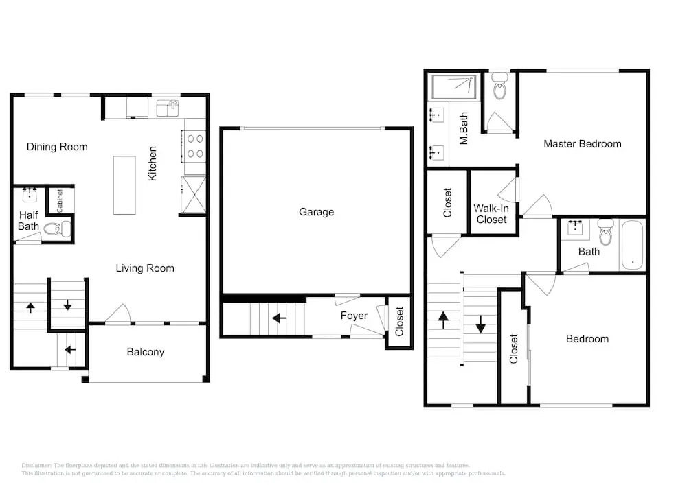 Brand-new 2BR w/ Balcony, Near Beach 2 Bedrooms 2.5 Bathrooms Townhous