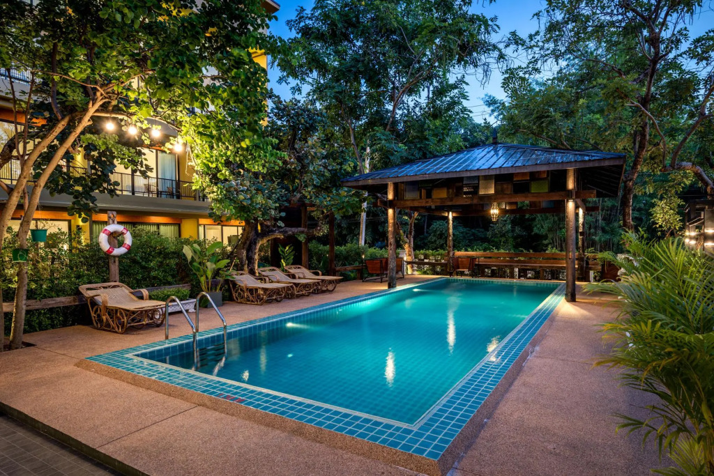 TREX Buriram Boutique Hotel