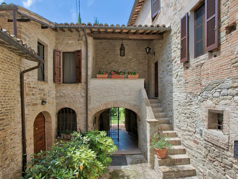 Villa at a Popular Place in Bevagna With Terrace & Garden