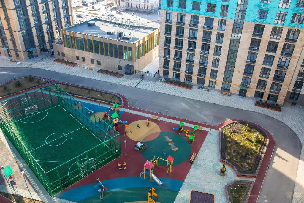 Apartamenty #39 v ZhK Zaman
