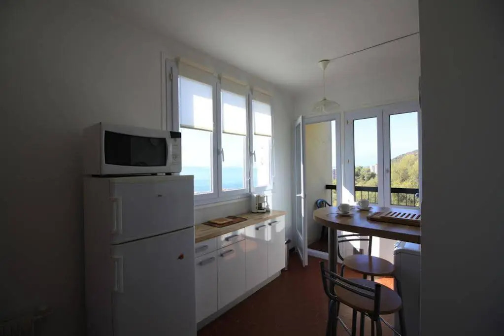 Superbe appartement vue mer Les Crêtes