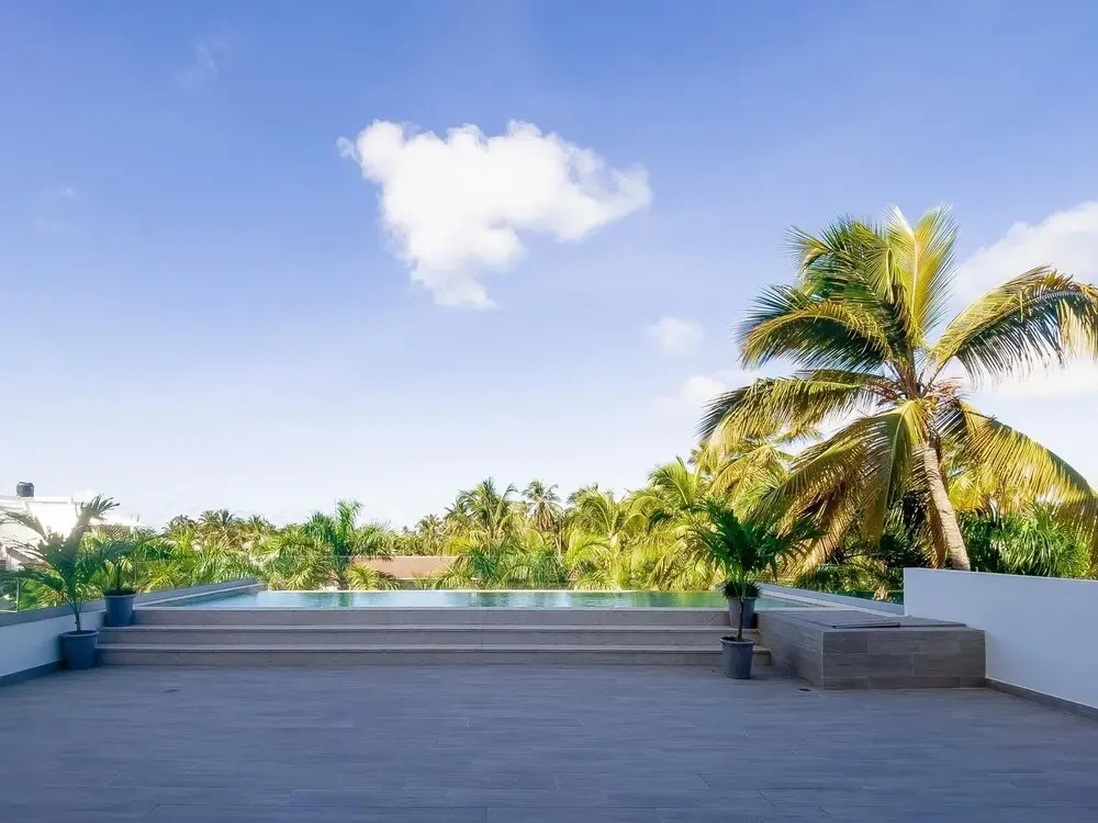 Beach Vacation at This Modern Apartment