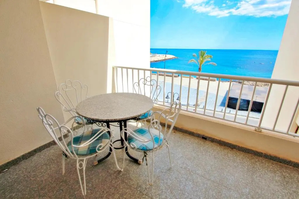 La Torre - holiday apartment with sea views in Moraira