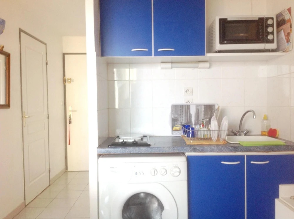 Apartment With one Bedroom in Valras-plage, With Wonderful sea View, T
